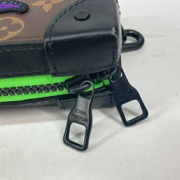 LOUIS VUITTON M80144 Monogram Soft Trunk-Phone Box Bag Pochette Shoulder Bag - Picture 5 of 14